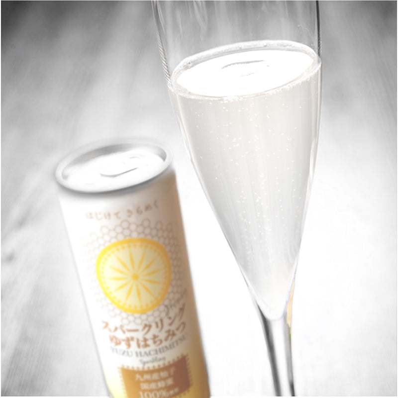 スパークリングゆずはちみつ 250ml 柚子 柚子酒 ギフト プレゼント