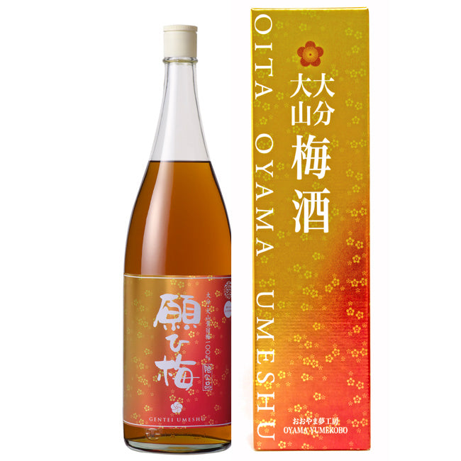 祝 梅酒 願ひ梅 1800ml 化粧箱 ギフト プレゼント – 梅酒蔵おおやま