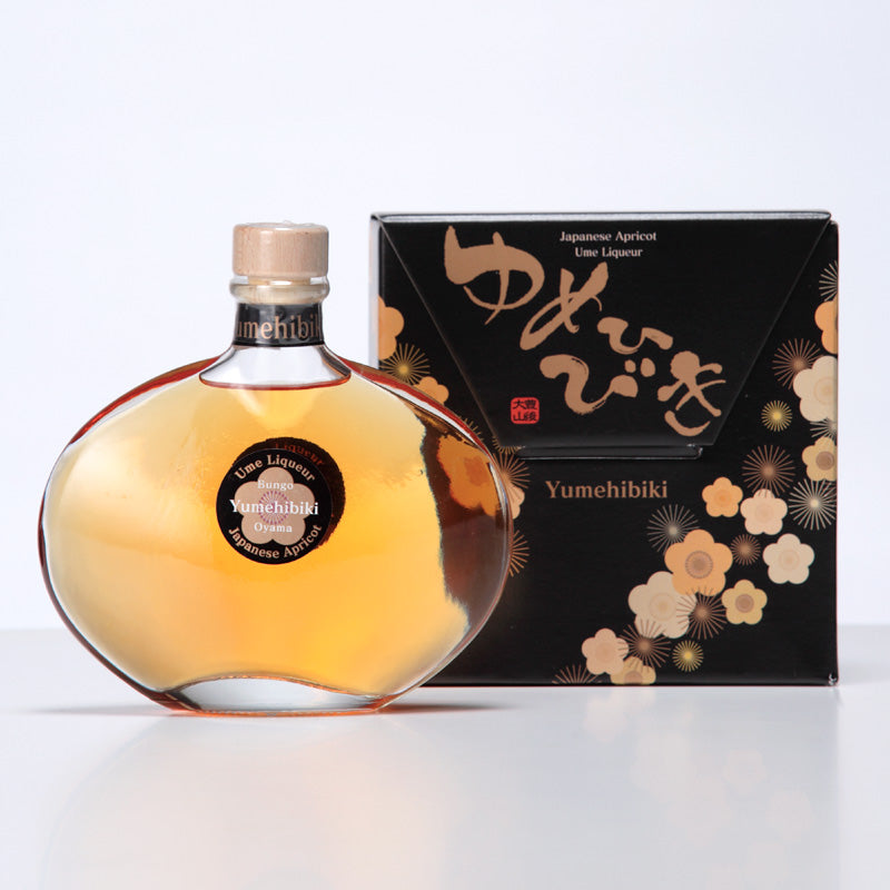 梅酒 樽仕込 高級梅酒 贈り物 ゆめひびき 200ml 専用化粧箱入り 鶯宿梅 熟成梅酒  ギフト プレゼント