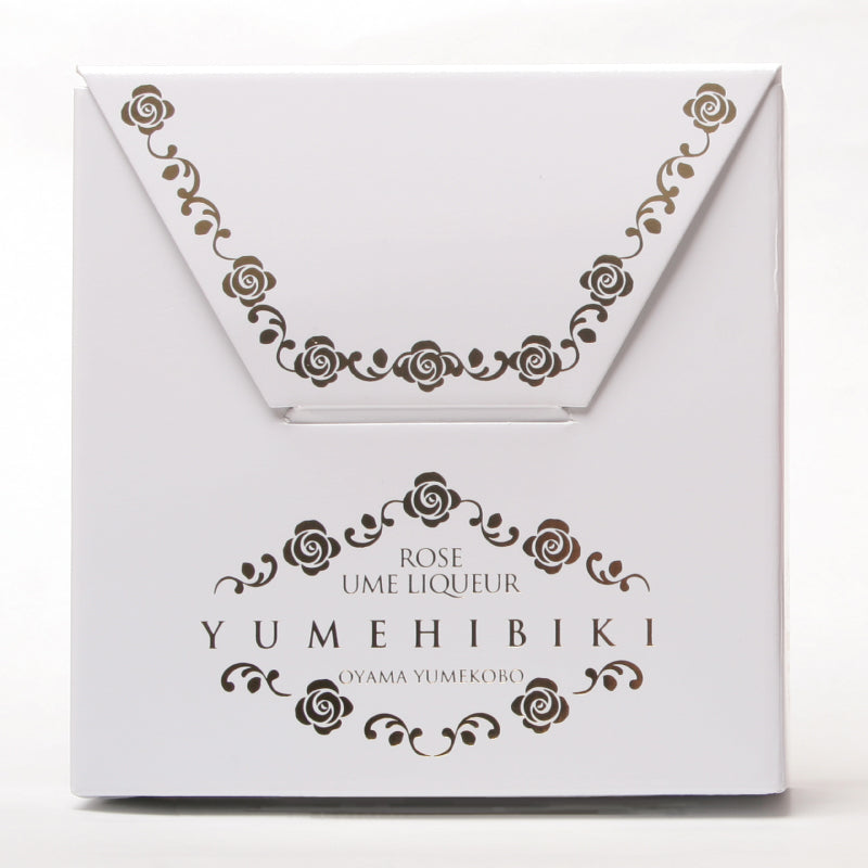 梅酒 薔薇梅酒 (200ml) ROSE UME LIQUEUR-YUMEHIBIKI-＜季節・数量限定＞  ギフト プレゼント