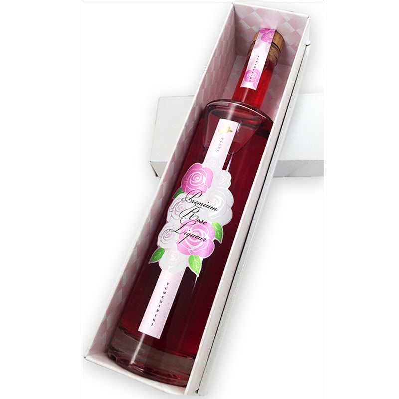 梅酒 薔薇梅酒プレミアム YUMEHIBIKI 500ml 数量限定 高級梅酒 ギフト プレゼント　