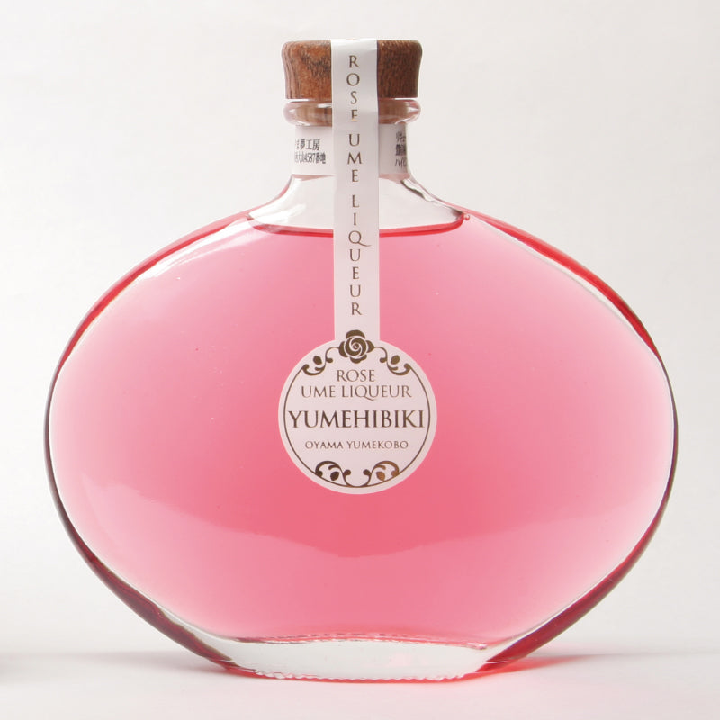 梅酒 薔薇梅酒 (200ml) ROSE UME LIQUEUR-YUMEHIBIKI-＜季節・数量限定＞  ギフト プレゼント