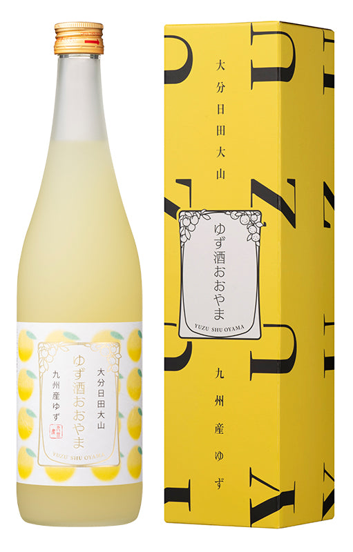ゆず酒おおやま 720ml 専用化粧箱  ギフト プレゼント