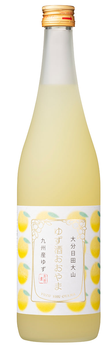 ゆず酒おおやま 720ml 専用化粧箱  ギフト プレゼント