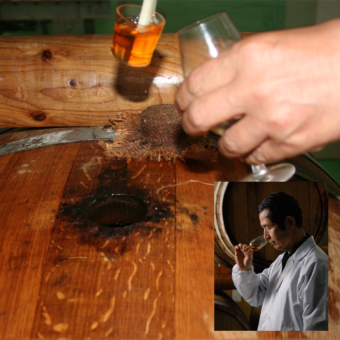 梅酒 樽仕込 高級梅酒 贈り物 ゆめひびき 200ml 専用化粧箱入り 鶯宿梅 熟成梅酒  ギフト プレゼント