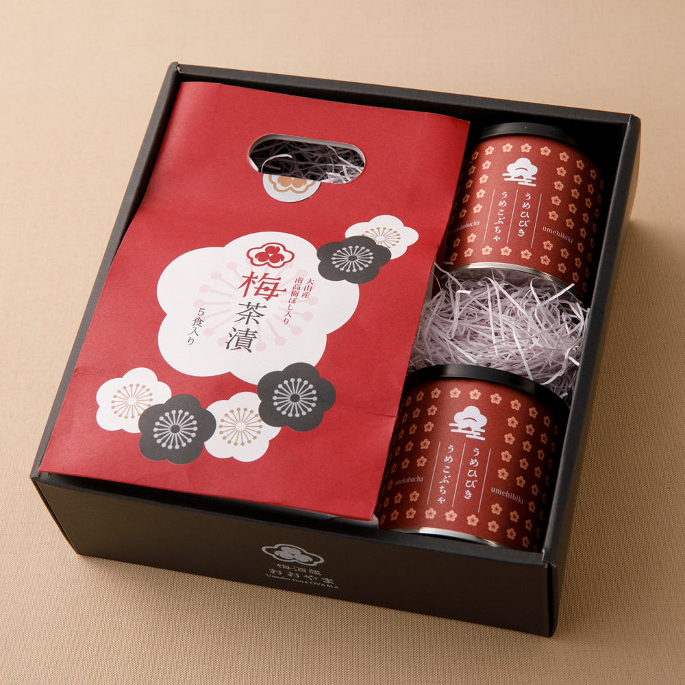 梅茶漬け 5食入り 梅昆布茶 40ｇ×2個 ギフト箱入り ギフト プレゼント