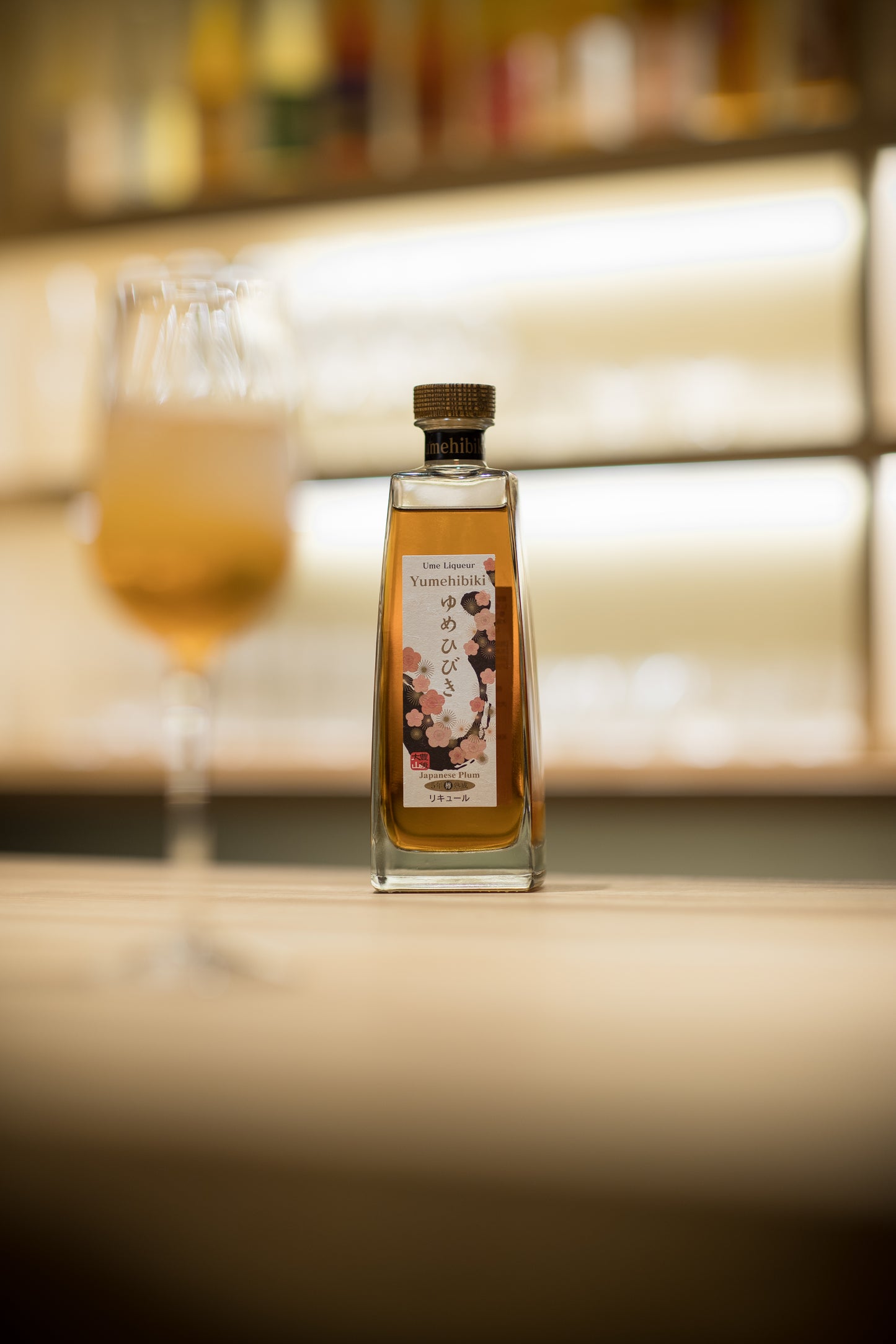 梅酒 樽仕込 ゆめひびき 500ml 風呂敷包み  鶯宿梅 熟成梅酒 高級梅酒 贈り物