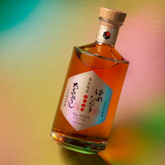 【 数量限定 】 六調子 × 梅酒蔵おおやま｜熟成梅酒 The NEXT（限定）20度 《専用化粧箱入》 700ml （限定1,000本／シリアルナンバー入り／2024年度 全国梅酒品評会〈銀賞〉）