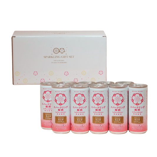 スパークリング梅酒 10本入り ギフト箱入り ギフト プレゼント