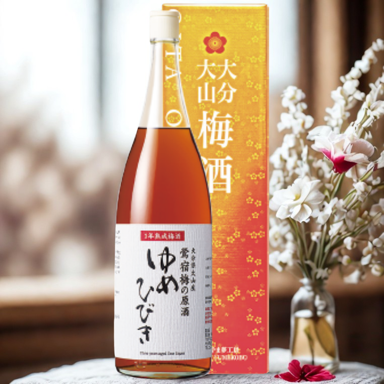 お歳暮 ギフト 熟成梅酒ゆめひびき 1800ml 化粧箱入 ギフト プレゼント