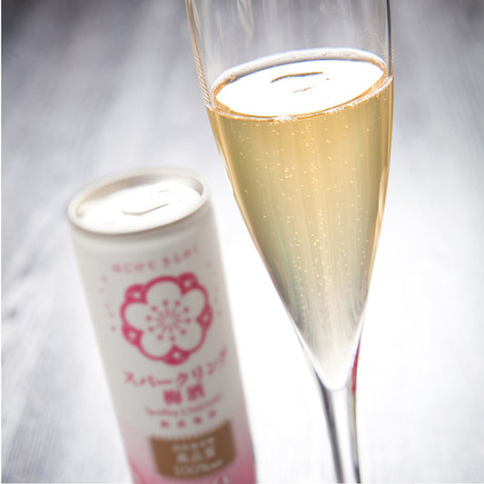 スパークリング梅酒 250ml 梅酒  ギフト プレゼント