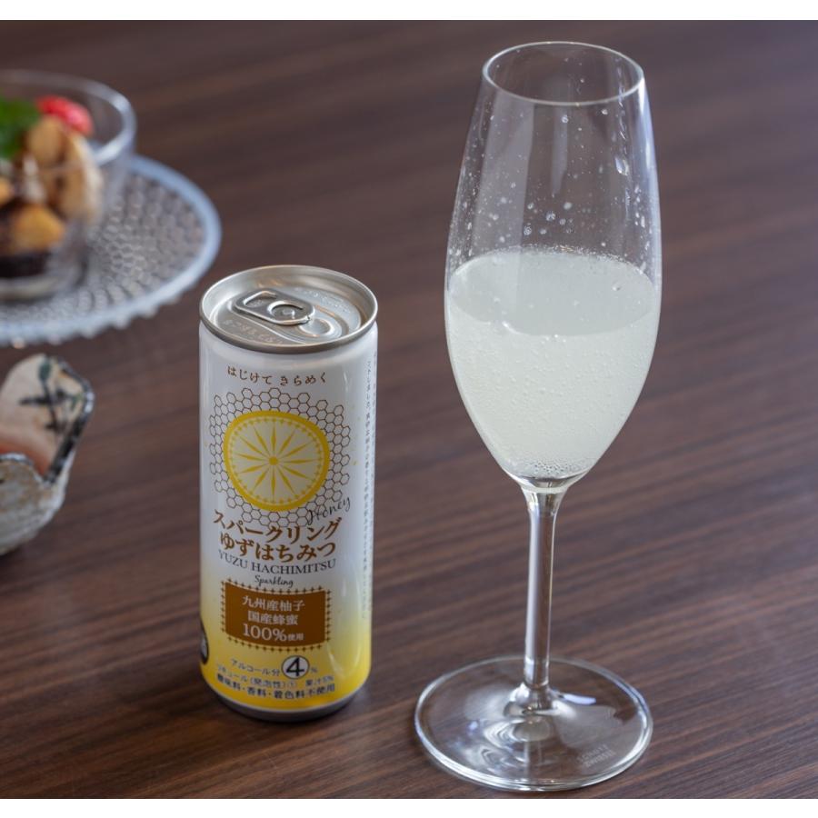 スパークリングゆずはちみつ 250ml １ケース 30本入り  お得なケース販売