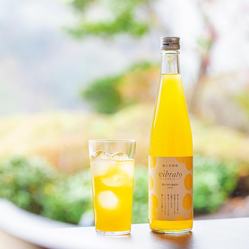 完熟梅甘酒 500ml ビブラート 500ml 各1本 赤ギフト箱入り ギフト プレゼント