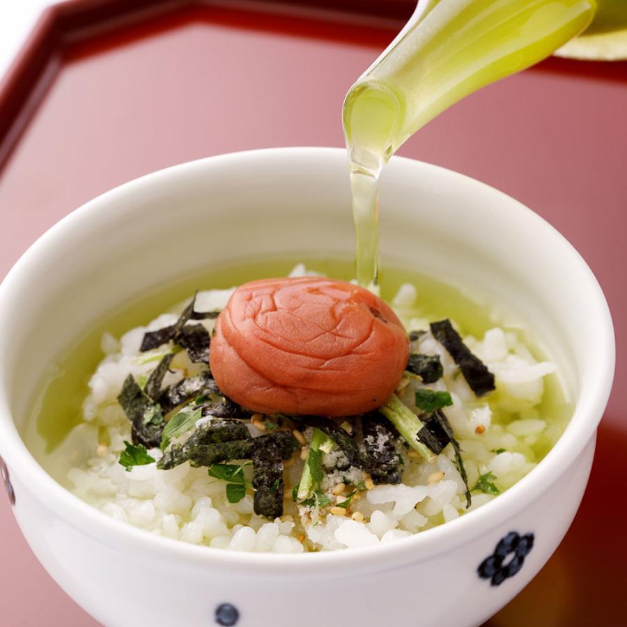 梅茶漬 (5食入り)　大山産 南高梅ぼし入り プレゼント