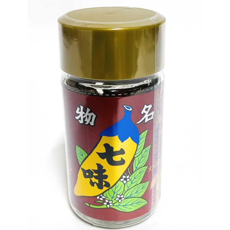 奥日田温泉うめひびき かぼす七味 12g 八幡屋磯五郎