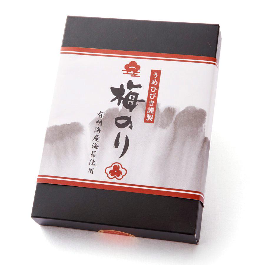 奥日田温泉うめひびき謹製 梅のり 10切3枚入×13束