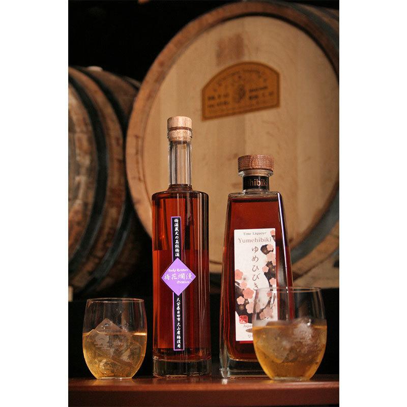 梅酒 樽仕込 高級梅酒 ゆめひびき 500ml 梅花爛漫 500ml 【各１本】 梅ギフト箱入り ギフト プレゼント