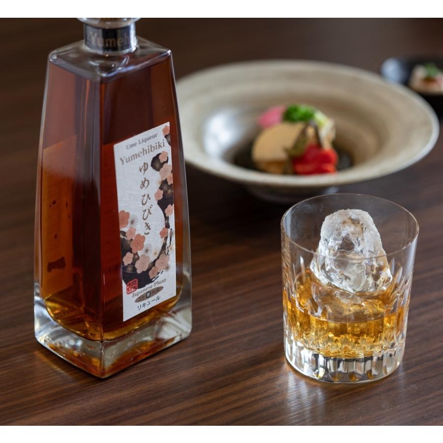 貴重　期間限定　大谷哲也　梅瓶 梅酒 樽仕込高級梅酒ゆめひびき 500ml 200ml 【各1本】（専用桐箱