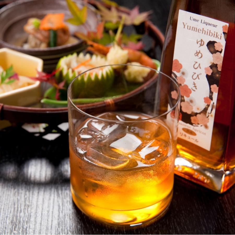 梅酒 樽仕込 高級梅酒 ゆめひびき 500ml 梅花爛漫 500ml 【各１本】 梅ギフト箱入り ギフト プレゼント